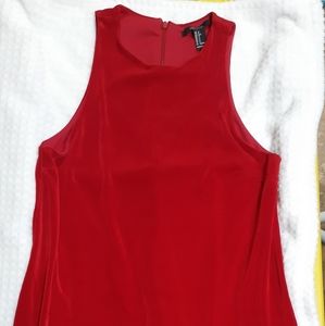 Forever 21 slinky Red Dress